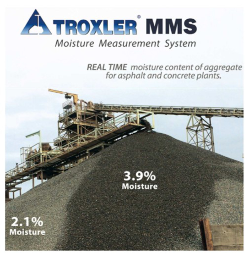 Troxler Moisture Measurement System